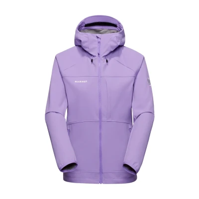 Afbeelding van Mammut Ultimate Comfort SO Softshelljas, Dames, Maat: Small, Lavandin