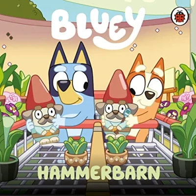 Afbeelding van Bluey Bluey: Hammerbarn