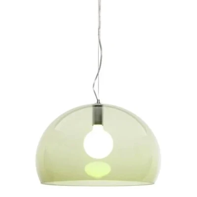 Afbeelding van Kartell FL/Y Hanglamp Olive Green