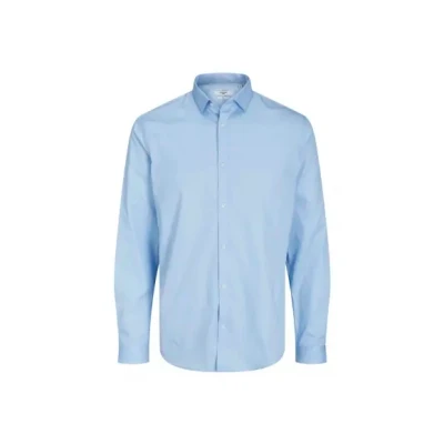 Afbeelding van Jack &amp; Jones Jprblacardiff Zakelijk overhemd windsurfer, Heren, Maat: Large, Windsurfer