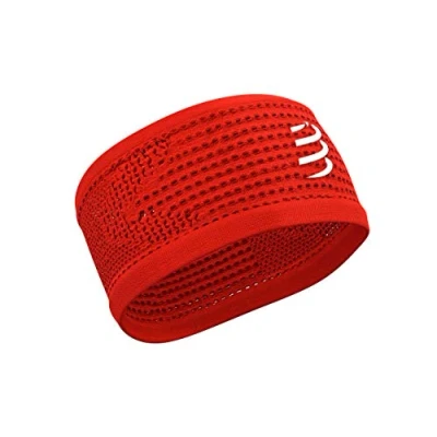 Afbeelding van Compressport Headband On/Off Hoofdband Red