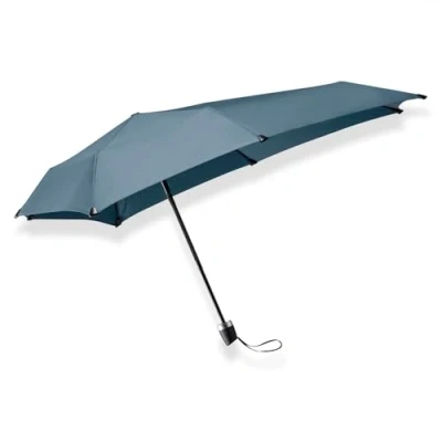 Afbeelding van Senz Manual Opvouwbare Stormparaplu elemental blue