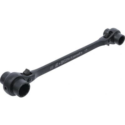 Afbeelding van BGS Werfpuntratel 4 in 1 14 17 19 22 mm