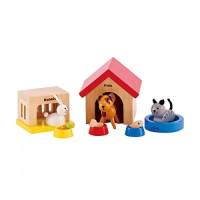 Afbeelding van Hape Family PETS Miniaturen voor kinderen, Maat: One Size, Multi coloured