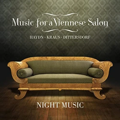 Afbeelding van Night Music For A Viennese Salon (CD)
