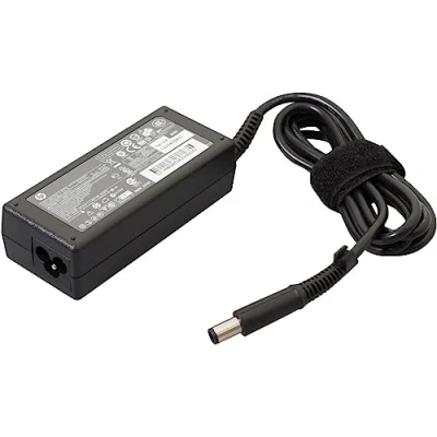 Afbeelding van CoreParts 65W HP stroomadapter (65 W), Voeding voor notebooks, Zwart