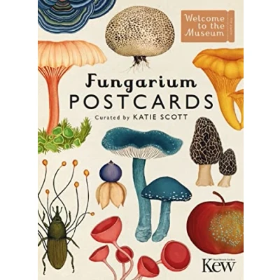 Afbeelding van Welcome To The Museum Fungarium Postcards
