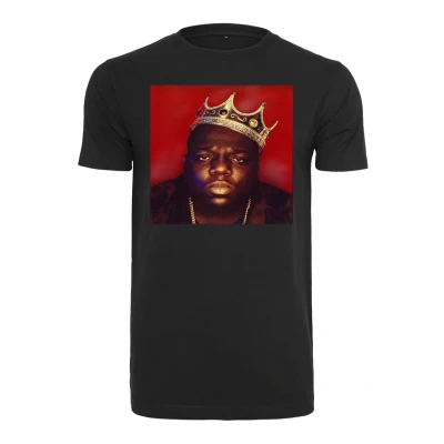 Afbeelding van Mister Tee Tshirt print, Heren, Maat: Large, Black