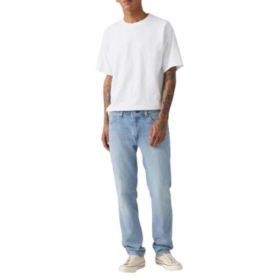 Image de Levi&#039;s 501 Original Fit Jeans Homme, On The Horizon Ltwt, 30W / 34L