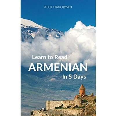Afbeelding van Learn to Read Armenian in 5 Days