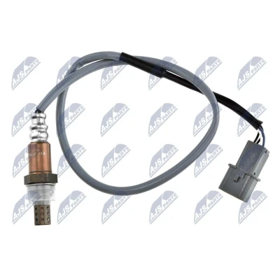 Afbeelding van NTY ESL MS 014 Lambdasonde Links voor, voor katalysator M18x1,5 Regelsonde, Schroefdraad vooraf ingevet MITSUBISHI: Outlander I Off Road
