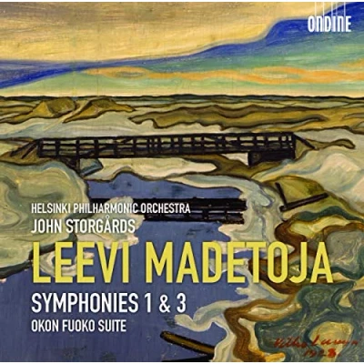 Afbeelding van Helsinki Philharmonic Orchestra &amp; John Storgards Madetoja: Symphonies 1 3 (CD)