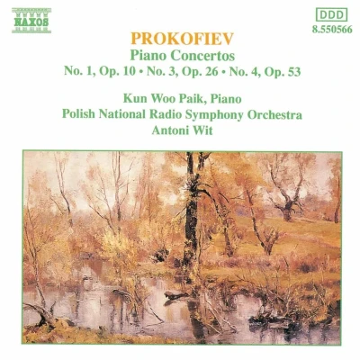 Afbeelding van Woo Paik Kun Piano Concertos 1, 3 &amp; 4 (CD)