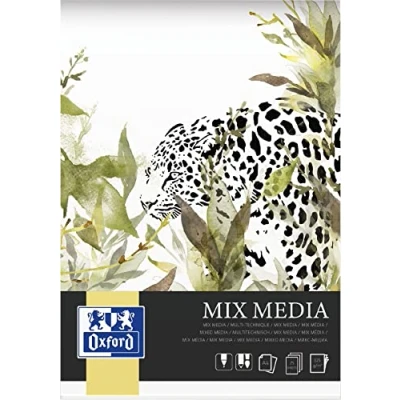 Afbeelding van Tekenblok Oxford Mix Media A4 25vel 225gr