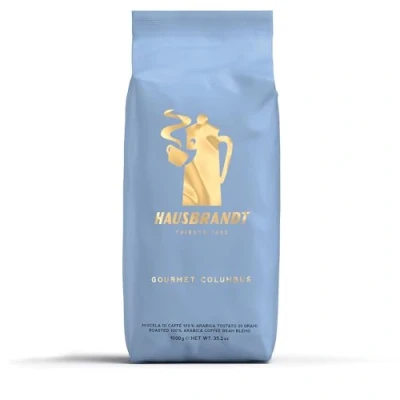 Afbeelding van Caffè Hausbrandt Gourmet Colombus koffiebonen 1 kilo