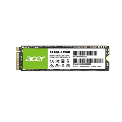 Afbeelding van Hard Drive Acer FA100 512 GB SSD