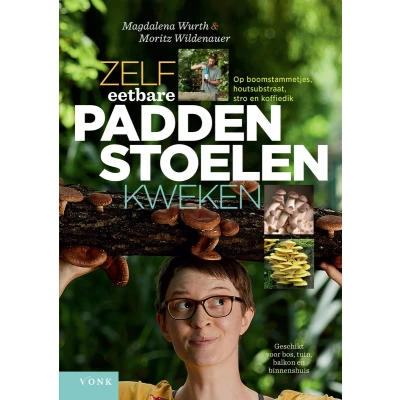 Afbeelding van Zelf eetbare paddenstoelen kweken
