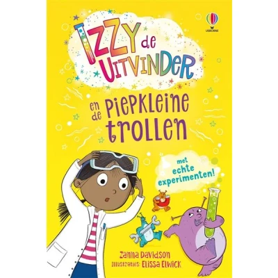 Image de Izzy de uitvinder en piepkleine trollen