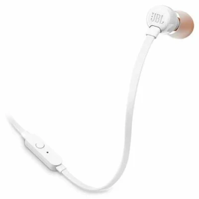Afbeelding van JBL T160 Tune Draadloze in ear hoofdtelefoon met microfoon, wit