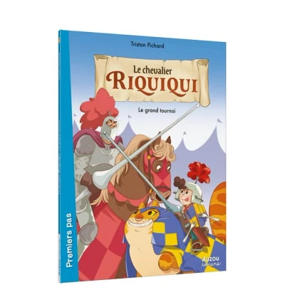 Image de LE CHEVALIER RIQUIQUI Tome 02 GRAND TOURNOI