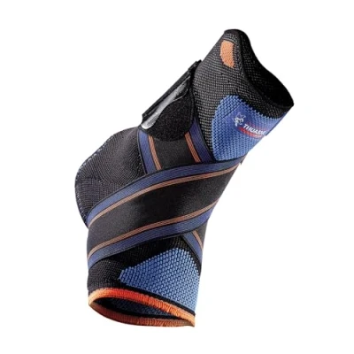 Afbeelding van Thuasne Sport Enkelbandage Strapping Novelastic verstuiking zijdelingse banden, interne of externe zijbanden, instabiele enkel houdfactor 4/5 medisch apparaat CE M