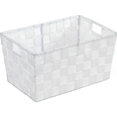 Afbeelding van Wenko Opbergmand 30 X 20 Cm Polypropyleen Wit