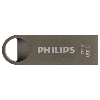 Afbeelding van USB stick 3.1 Philips Moon Space Grey 32GB