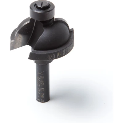 Afbeelding van Trasco HM Hollijstprofielfrees inclusief lager E14 radius 9.5 x schacht 8mm