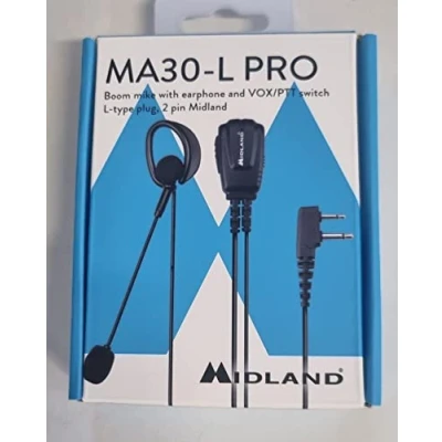 Afbeelding van Midland MA30 L PRO Boommicrofoon connector G7 series / G9 XT Horeca Evenementen Outdoor activiteiten