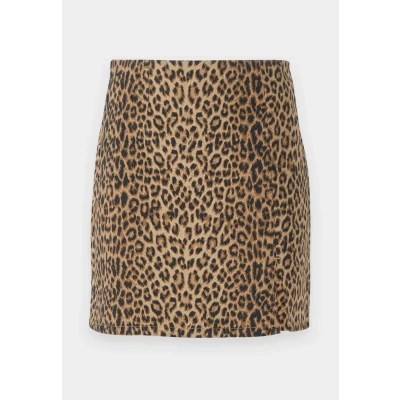 Afbeelding van Vero Moda Vmnelly Short Skirt Minirok, Dames, Maat: XS, Silver mink