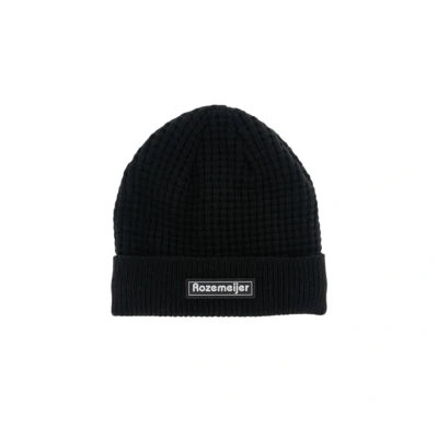 Afbeelding van Rozemeijer Fleece Muts Zwart
