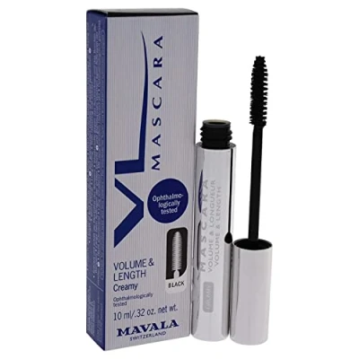 Afbeelding van Mavala Mascara VL Crème Volume &amp; Lengte Zwart 10 ml