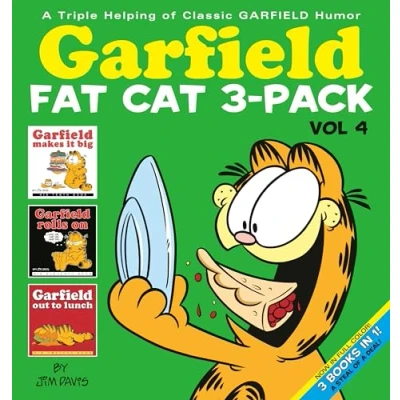 Afbeelding van Garfield Fat Cat 3 Pack