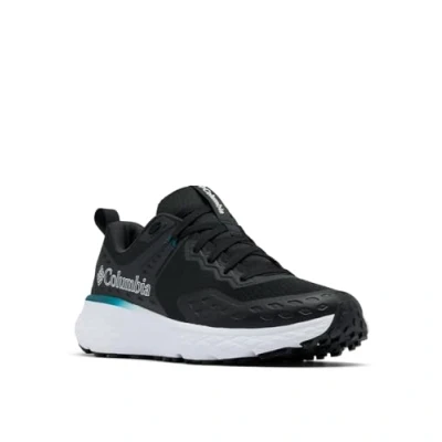 Afbeelding van Columbia Konos TRS Outdoorschoenen, Heren, Maat: 47, Black/deep wave Textiel/ synthetisch
