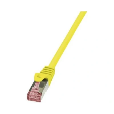 Image de LogiLink PrimeLine cordon de raccordement 3 m jaune
