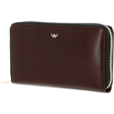 Afbeelding van Golden Head Portemonnee Colorado RFID Protect Coin Wallet Bordeaux Wijnrood