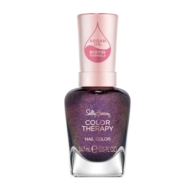 Afbeelding van Sally Hansen Color Therapy Nagellak, 390 Royal Confidant, kleur, versterking, verzorging, 0,3 ml