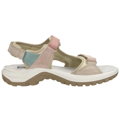 Afbeelding van Sub55 Comfort Collection Lexa 37 Sandalen Plat Beige Maat 38