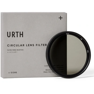 Afbeelding van Urth 49mm ND2 32 (1 5 Stop) Variabel ND Lensfilter (Plus+) (ND / grijsverloopfilter, 49 mm),