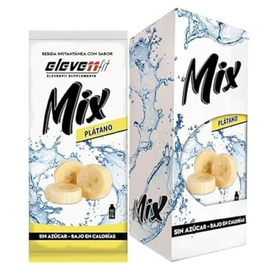 Afbeelding van Eleven Fit Bananensmaak, suikervrij, 12 stuks
