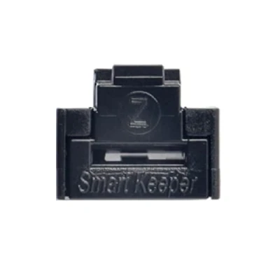 Afbeelding van Smartkeeper NL03P1BK RJ45 LAN poortslot Set van 12 stuks Zwart Zonder sleutel