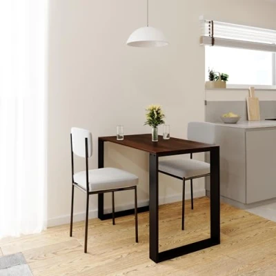 Afbeelding van AKKE Eettafel, keukentafel, 100 x 60 cm