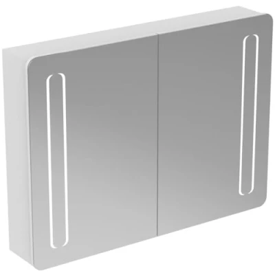 Afbeelding van Ideal Standard Spiegelkast comfort 100x17x70cm met 2 deuren 9w mat