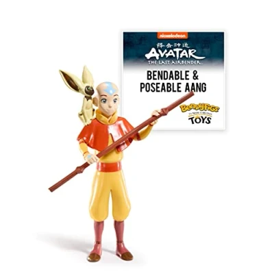 Afbeelding van Avatar the Last Airbender: Aang Bendyfigs