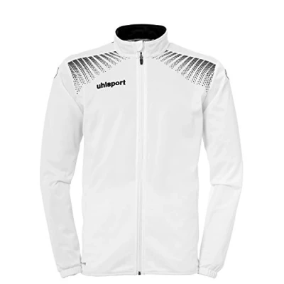 Afbeelding van Uhlsport Goal Classic Trainingsjas Wit Zwart Maat 116
