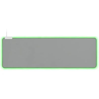 Afbeelding van RAZER Goliathus Ext Chroma Mercury Gaming muismat Antislip, Verlicht Grijs