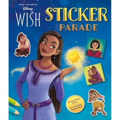 Afbeelding van Disney Sticker Parade Wish