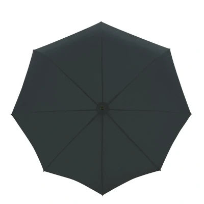 Afbeelding van Knirps Shape 4allWeather Big Duomatic Stormparaplu Black