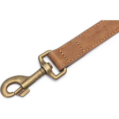 Afbeelding van Beeztees Balacron Ax Hondenriem Kunstleer Bruin 100 cm x 25 mm