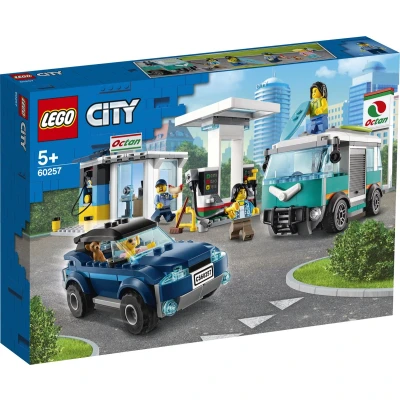 Afbeelding van LEGO City Benzinestation 60257
